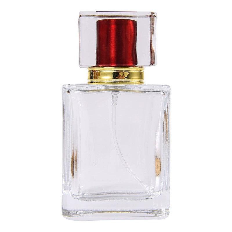 50ml Refillable Perfume Bottle Glass Travel Cosmetics Spray Portable Capacity