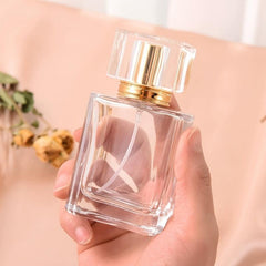 50ml Refillable Perfume Bottle Glass Travel Cosmetics Spray Portable Capacity