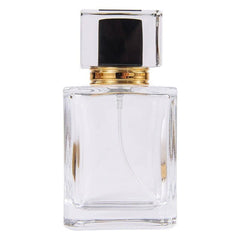 50ml Refillable Perfume Bottle Glass Travel Cosmetics Spray Portable Capacity