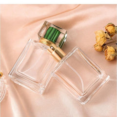 50ml Refillable Perfume Bottle Glass Travel Cosmetics Spray Portable Capacity