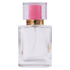 50ml Refillable Perfume Bottle Glass Travel Cosmetics Spray Portable Capacity
