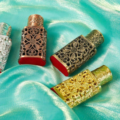 Vintage Hollow Perfume Bottle 3ml