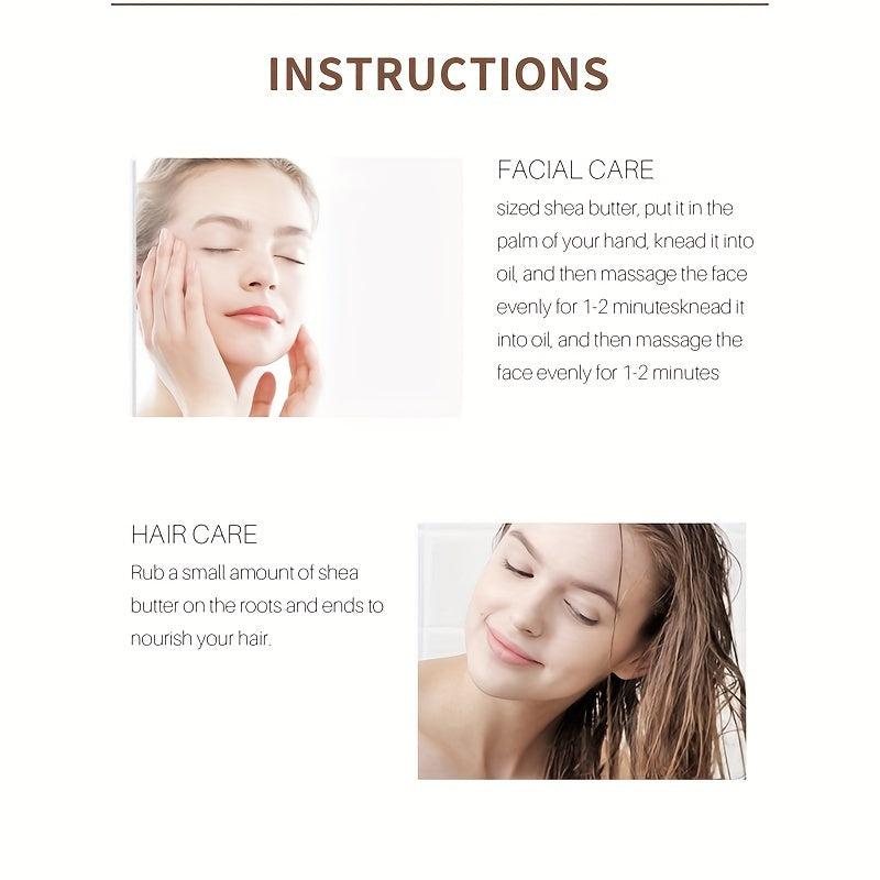 100g Hydrating Face Cream Shea Butter Moisturizing Cream