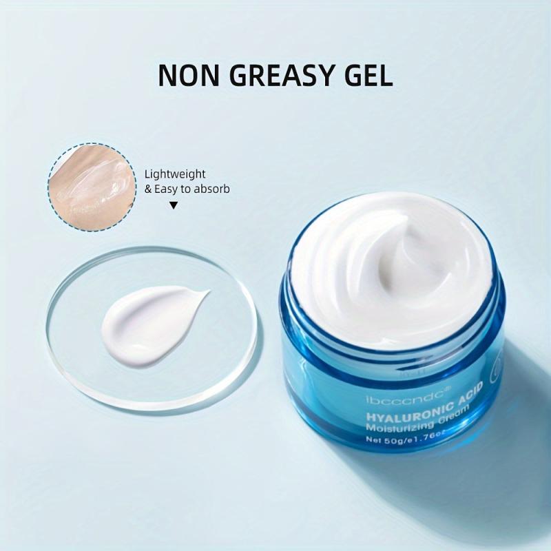 50g Hyaluronic Acid Moisturizing Cream for Hydrated Skin