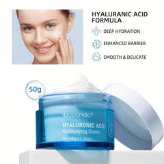 50g Hyaluronic Acid Moisturizing Cream for Hydrated Skin