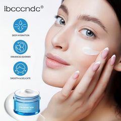 50g Hyaluronic Acid Moisturizing Cream for Hydrated Skin