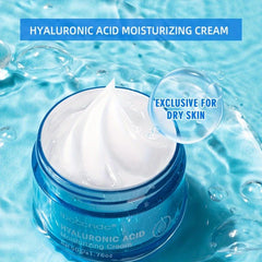 50g Hyaluronic Acid Moisturizing Cream for Hydrated Skin