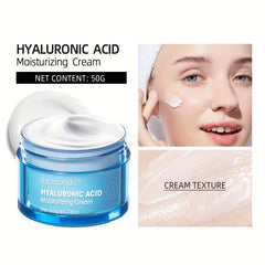 50g Hyaluronic Acid Moisturizing Cream for Hydrated Skin