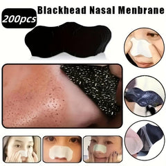 200 Pcs Blackhead Nose Strips Deep Cleansing Nasal Spot Stickers