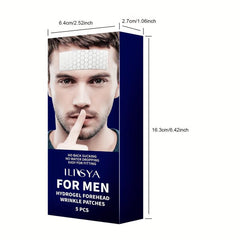 Men's Forehead Lifting Wrinkle Patch x5