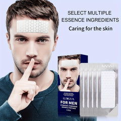 Men's Forehead Lifting Wrinkle Patch x5