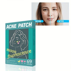 Fluorescent Acne Patch Hydrocolloidal Stickers for Girls and Women
