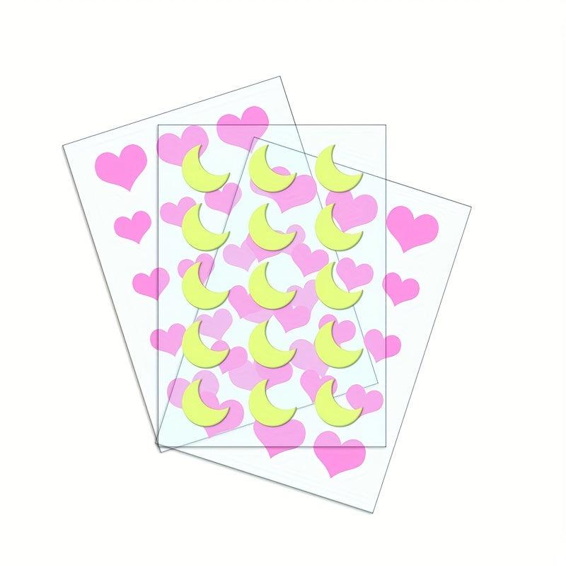 Fluorescent Acne Patch Hydrocolloidal Stickers for Girls and Women