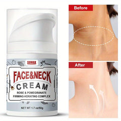 Vitamin C & Retinol Face Cream with Collagen & Hyaluronic Acid
