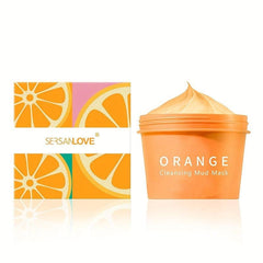 Colorful Mud Mask Clay Mask - Tomato, Cucumber, Orange, Grapefruit Clay Mask