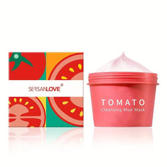 Colorful Mud Mask Clay Mask - Tomato, Cucumber, Orange, Grapefruit Clay Mask
