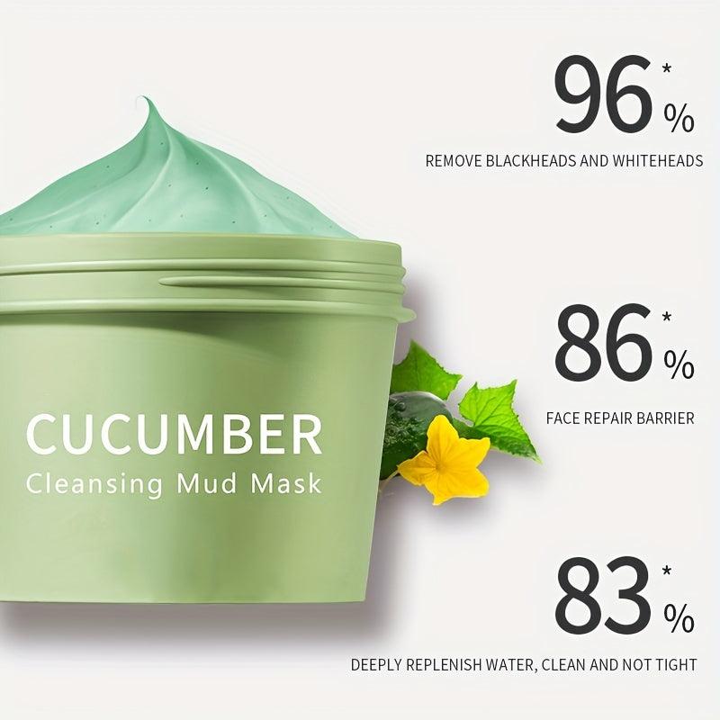 Colorful Mud Mask Clay Mask - Tomato, Cucumber, Orange, Grapefruit Clay Mask