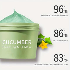 Colorful Mud Mask Clay Mask - Tomato, Cucumber, Orange, Grapefruit Clay Mask