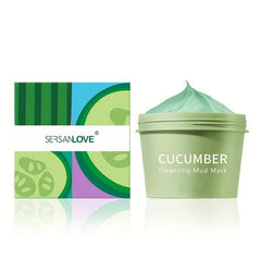 Colorful Mud Mask Clay Mask - Tomato, Cucumber, Orange, Grapefruit Clay Mask
