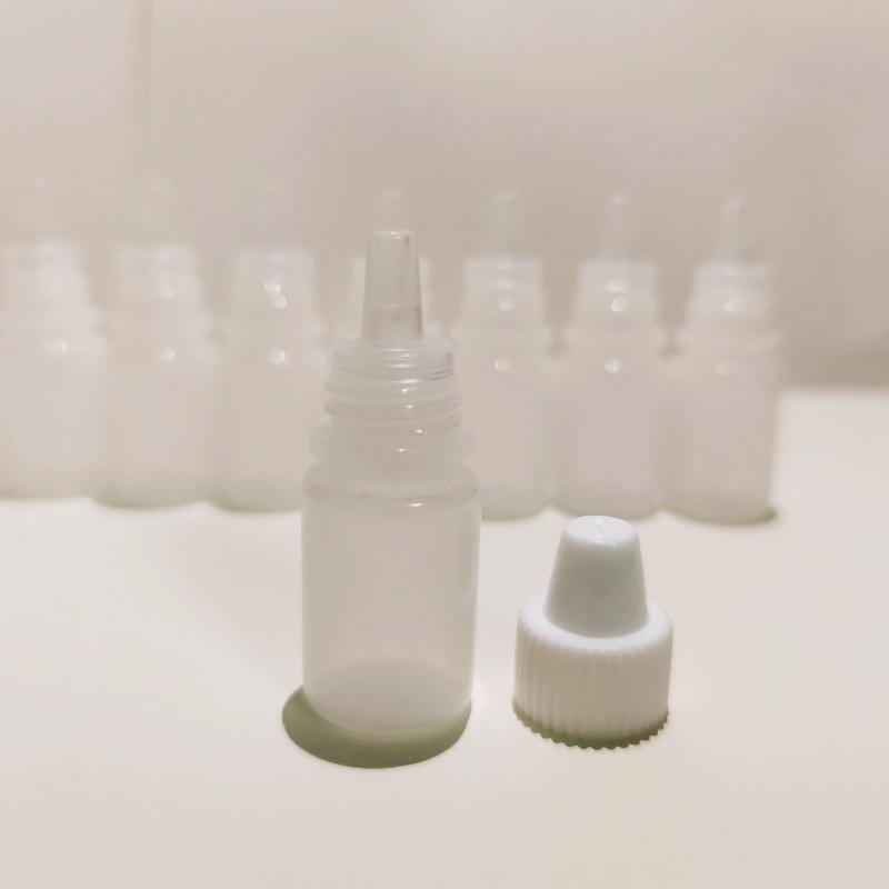 10 pcs 3ML Squeeze Bottle for Tattoo Medicine and Ink