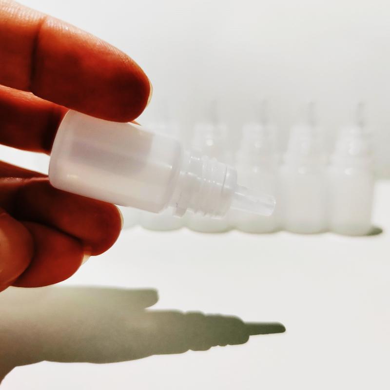 10 pcs 3ML Squeeze Bottle for Tattoo Medicine and Ink