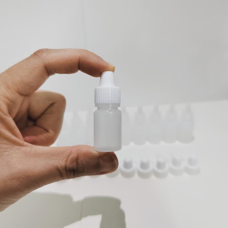 10 pcs 3ML Squeeze Bottle for Tattoo Medicine and Ink