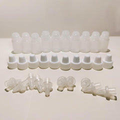 10 pcs 3ML Squeeze Bottle for Tattoo Medicine and Ink