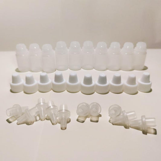 10 pcs 3ML Squeeze Bottle for Tattoo Medicine and Ink