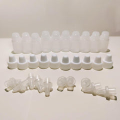10 pcs 3ML Squeeze Bottle for Tattoo Medicine and Ink