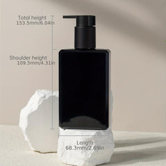 Durable Plastic Pump Bottles 6 8oz BPA Free Refillable Hand Pump Bottle