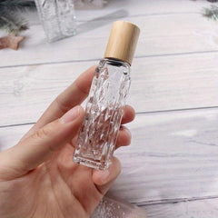Wooden Cap Rollerball Bottles 10ML