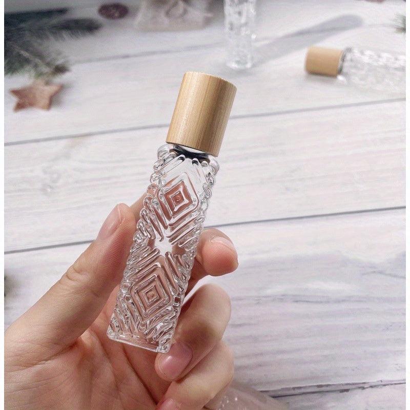 Wooden Cap Rollerball Bottles 10ML
