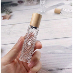 Wooden Cap Rollerball Bottles 10ML