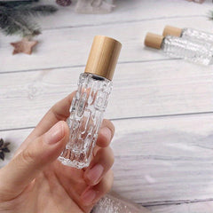 Wooden Cap Rollerball Bottles 10ML