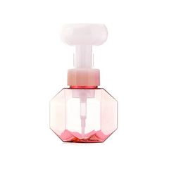 Floral Soap Dispenser 300ml Flower Stamp Liquid Soap Dispenser