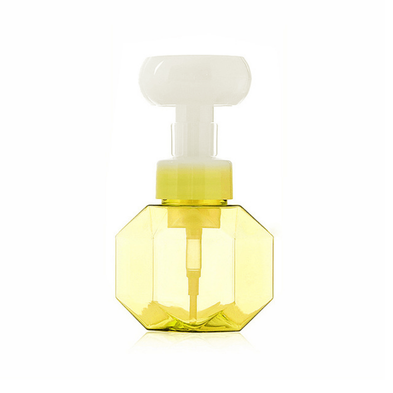 Floral Soap Dispenser 300ml Flower Stamp Liquid Soap Dispenser