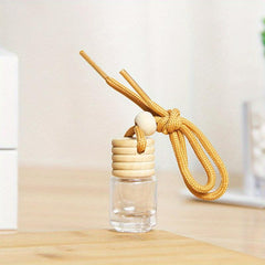 5ml Glass Car Aromatherapy Bottle Pendant Essential Diffuser