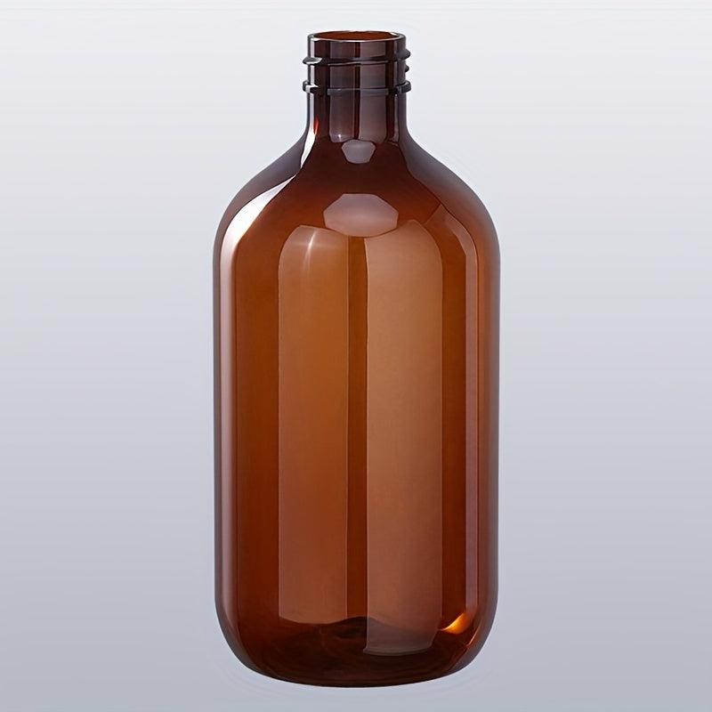 2pcs Pump Bottles 500ml 300ml Empty Plastic Refillable Dispenser Containers