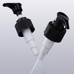 2pcs Pump Bottles 500ml 300ml Empty Plastic Refillable Dispenser Containers