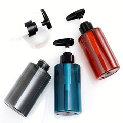10.2oz Clear Acrylic Soap Dispenser Pump Bottle for Kitchen Bathroom