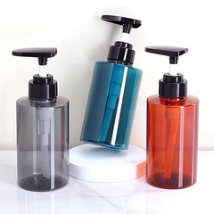 10.2oz Clear Acrylic Soap Dispenser Pump Bottle for Kitchen Bathroom