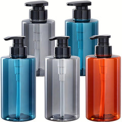 10.2oz Clear Acrylic Soap Dispenser Pump Bottle for Kitchen Bathroom