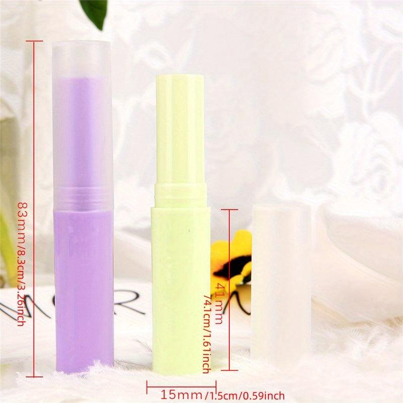 10pcs Travel Lipstick Lip Gloss Containers Convenient Storage Portable