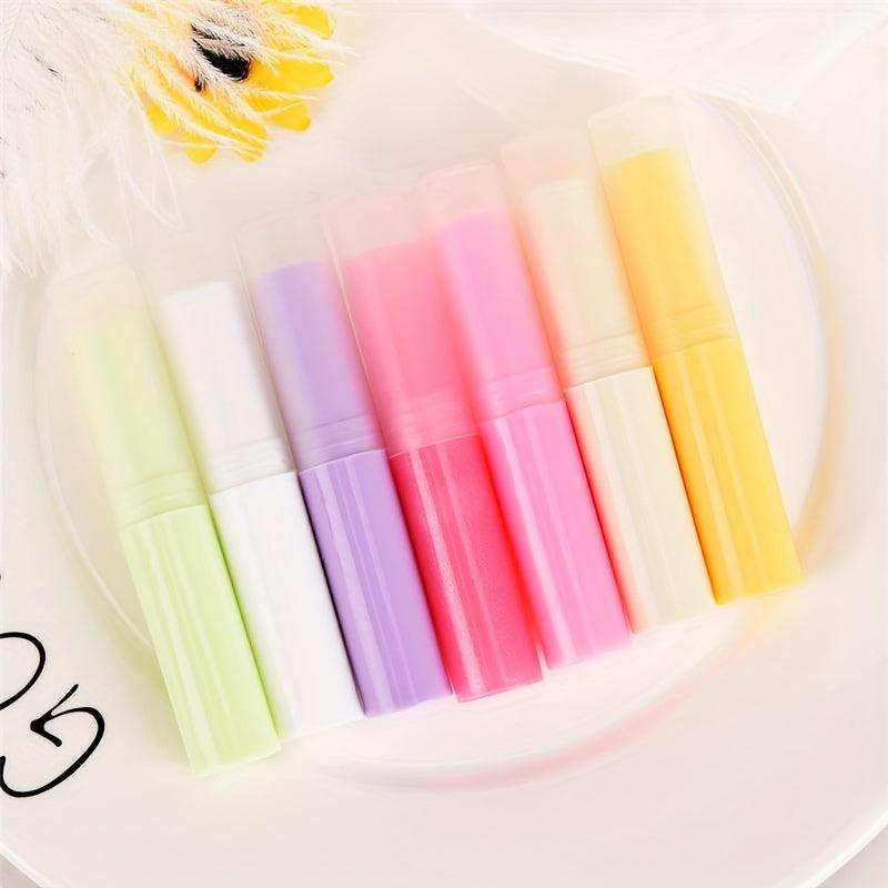 10pcs Travel Lipstick Lip Gloss Containers Convenient Storage Portable