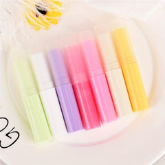 10pcs Travel Lipstick Lip Gloss Containers Convenient Storage Portable