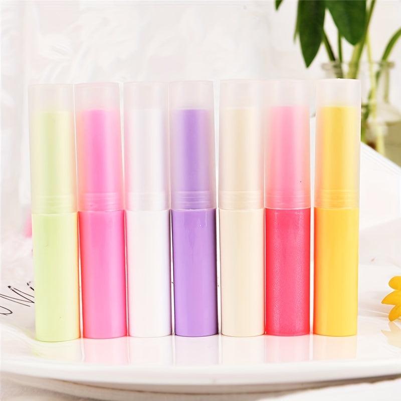 10pcs Travel Lipstick Lip Gloss Containers Convenient Storage Portable
