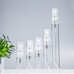 8pcs Mini Glass Spray Bottles for Perfume Samples and Scent Pumping