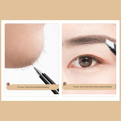 Stainless Steel Eyebrow Clip for Hair Removal and Blackhead Extraction