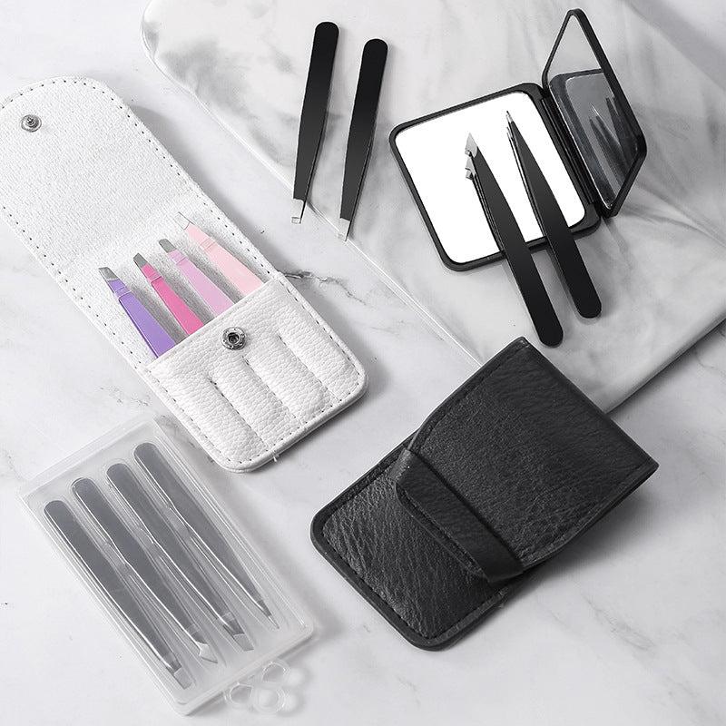Stainless Steel Eyebrow Clip for Hair Removal and Blackhead Extraction