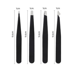 Stainless Steel Eyebrow Clip for Hair Removal and Blackhead Extraction